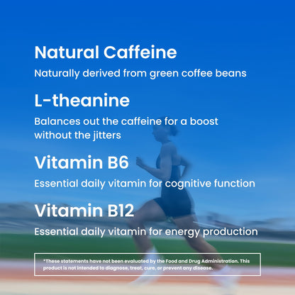 NeuroGum Extra Strength Energy  Focus Peppermint Sugar Free Supplement